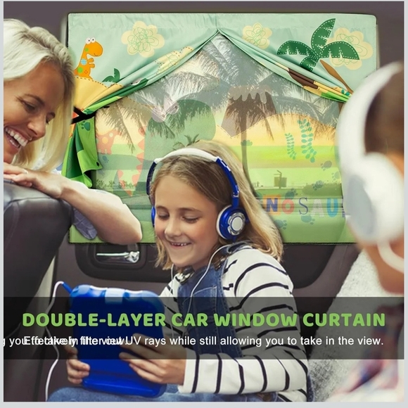 Double Layer Car Window Shield - Picture 5 of 5